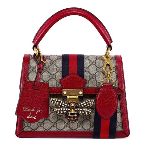 gucci bee cross bag|gucci bee bag queen margaret.